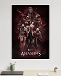 Assassin's Creed | Master Assassins | Game Poster