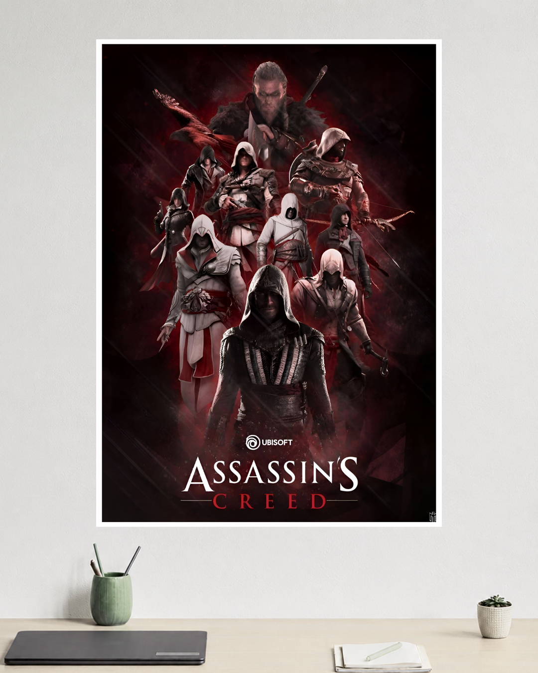 Assassin's Creed | Master Assassins | Game Poster