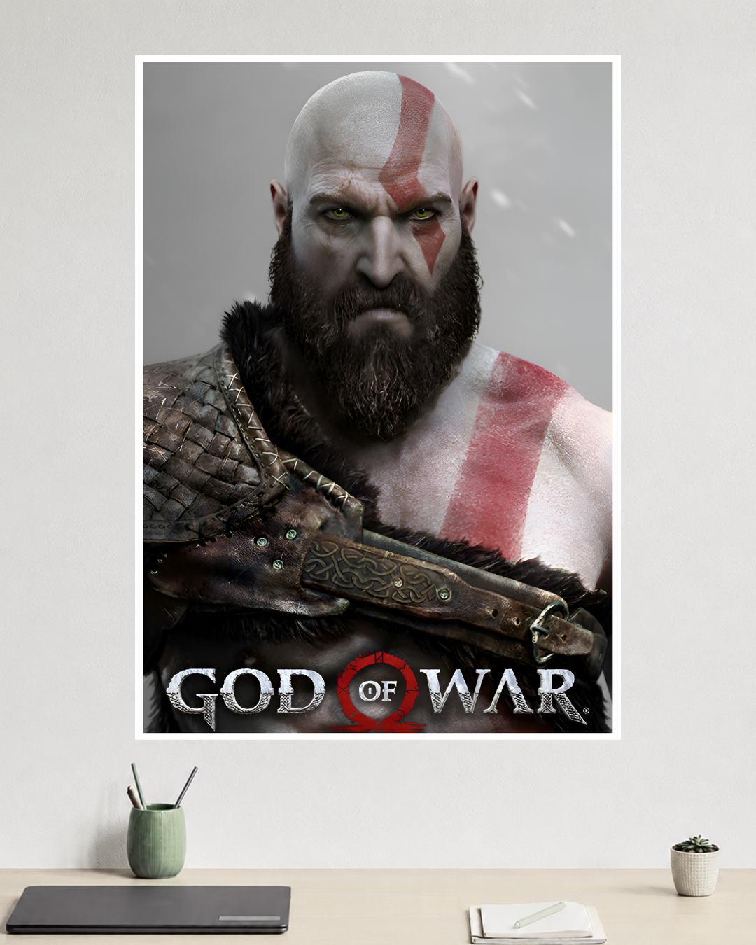 God of War | Kratos & Atreus | Game Poster