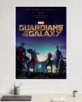 Guardians of the Galaxy | Star-Lord | Marvel Poster