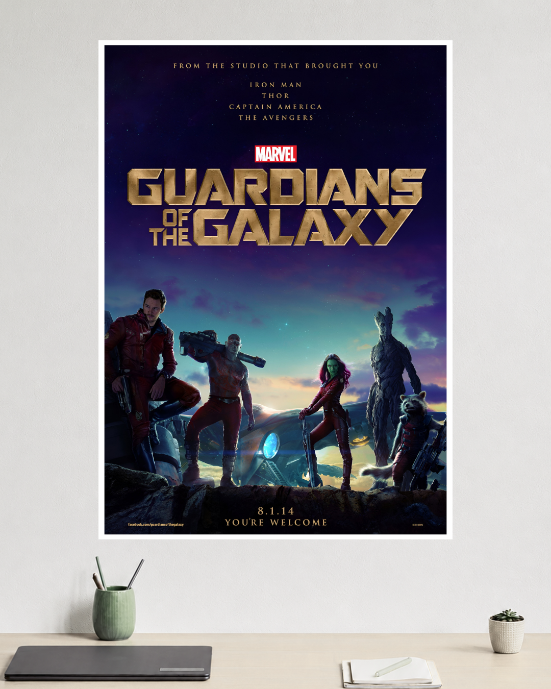 Guardians of the Galaxy | Star-Lord | Marvel Poster