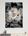 Luffy Gear 5 Awakening | One Piece | Anime Poster
