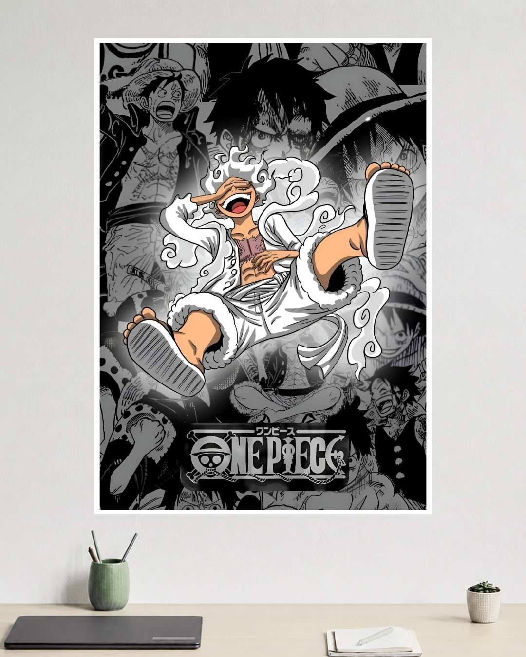 Luffy Gear 5 Awakening | One Piece | Anime Poster