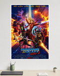 Guardians of the Galaxy Vol. 2 | Star-Lord | Marvel Poster