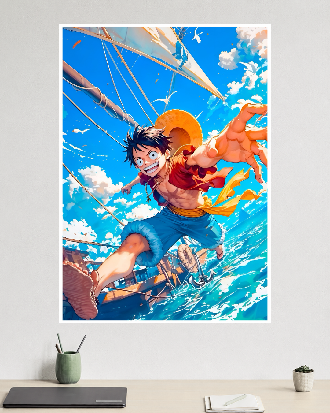 Luffy | One Piece | Anime Poster