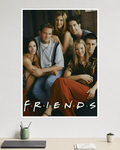 Friends | TV Show | TV-Series Poster