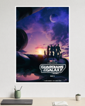 Guardians of the Galaxy Vol. 3 | Star-Lord | Guardians of the Galaxy | Marvel Poster