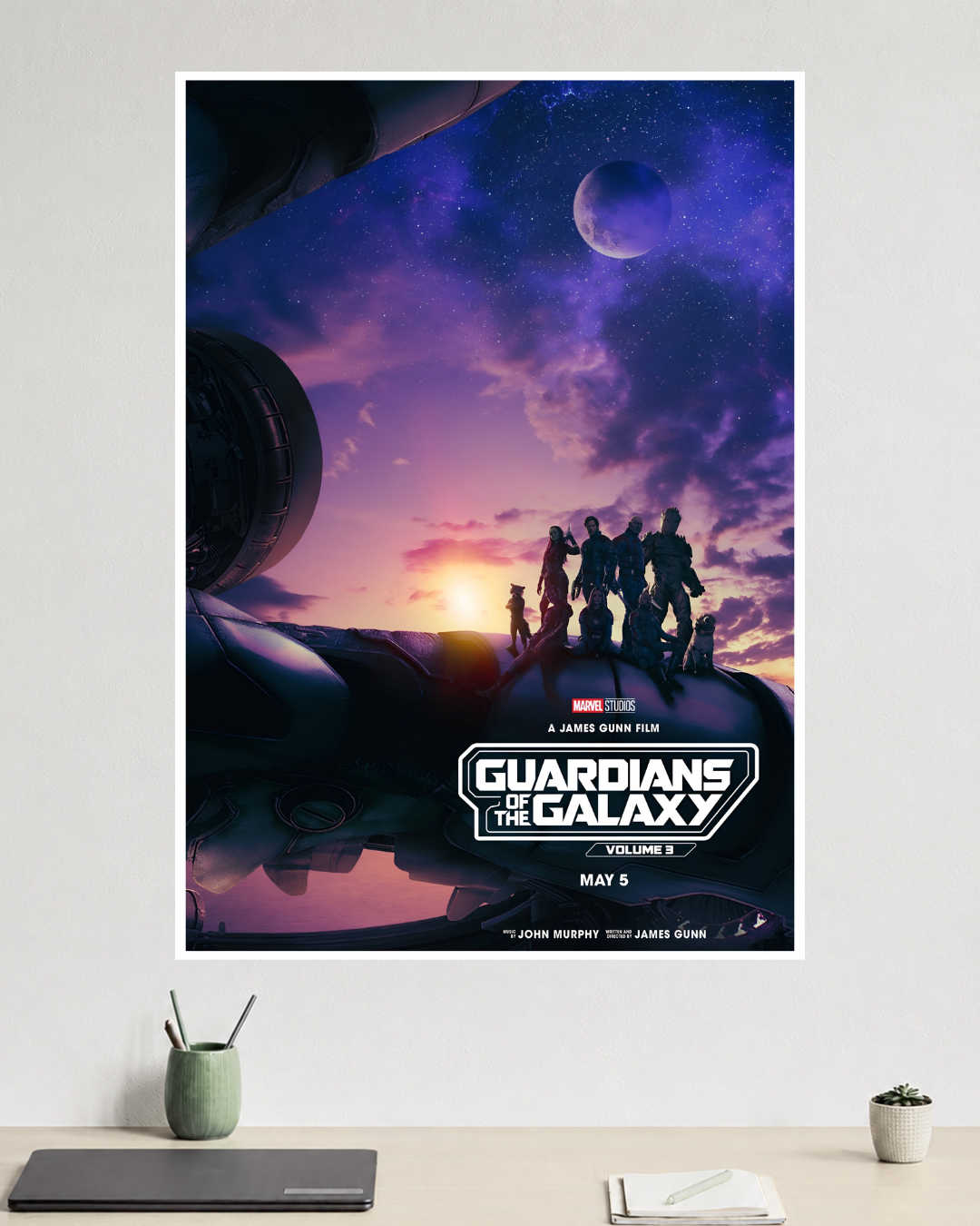Guardians of the Galaxy Vol. 3 | Star-Lord | Guardians of the Galaxy | Marvel Poster