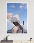 Young Kakashi | Naruto | Anime Poster