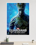 Groot | Guardians of the Galaxy | Marvel Poster