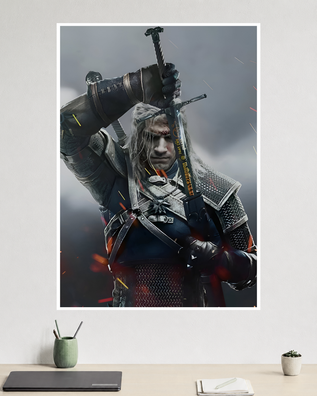 The Witcher | Henry Cavill | TV-Series Poster
