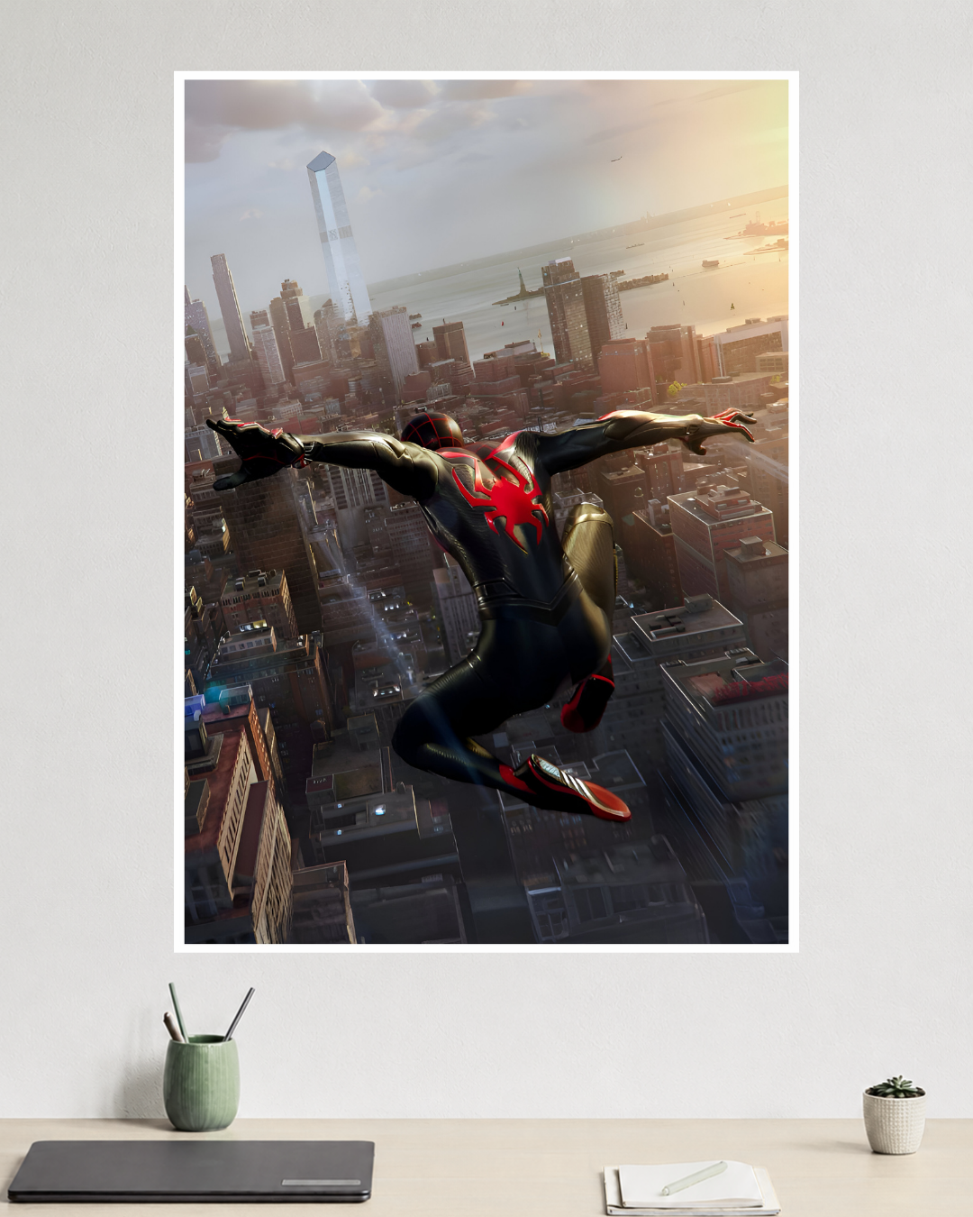 Spider-Man | Miles Morales | Game Poster