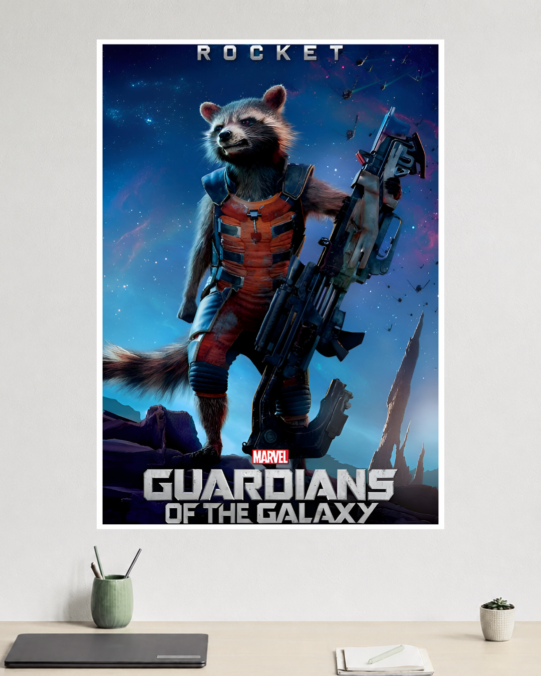 Rocket Raccoon | Guardians of the Galaxy | Marvel Poster