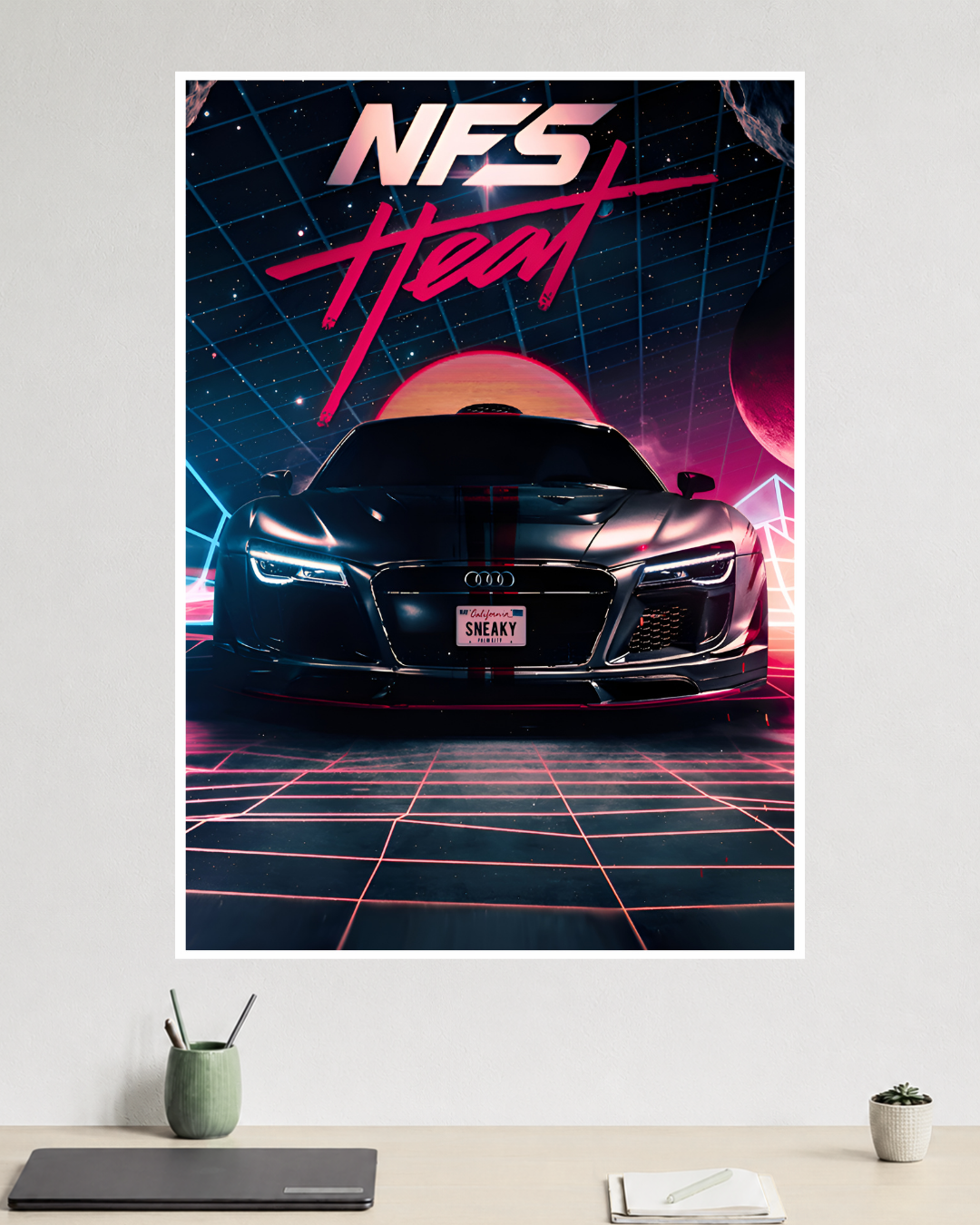 Need for Speed Heat | NFS Heat | Game Poster