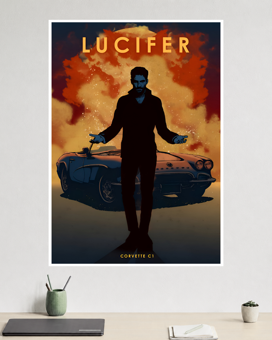 Lucifer Morningstar | Lucifer | TV-Series Poster
