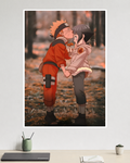 Naruto & Hinata | Naruto | Anime Poster
