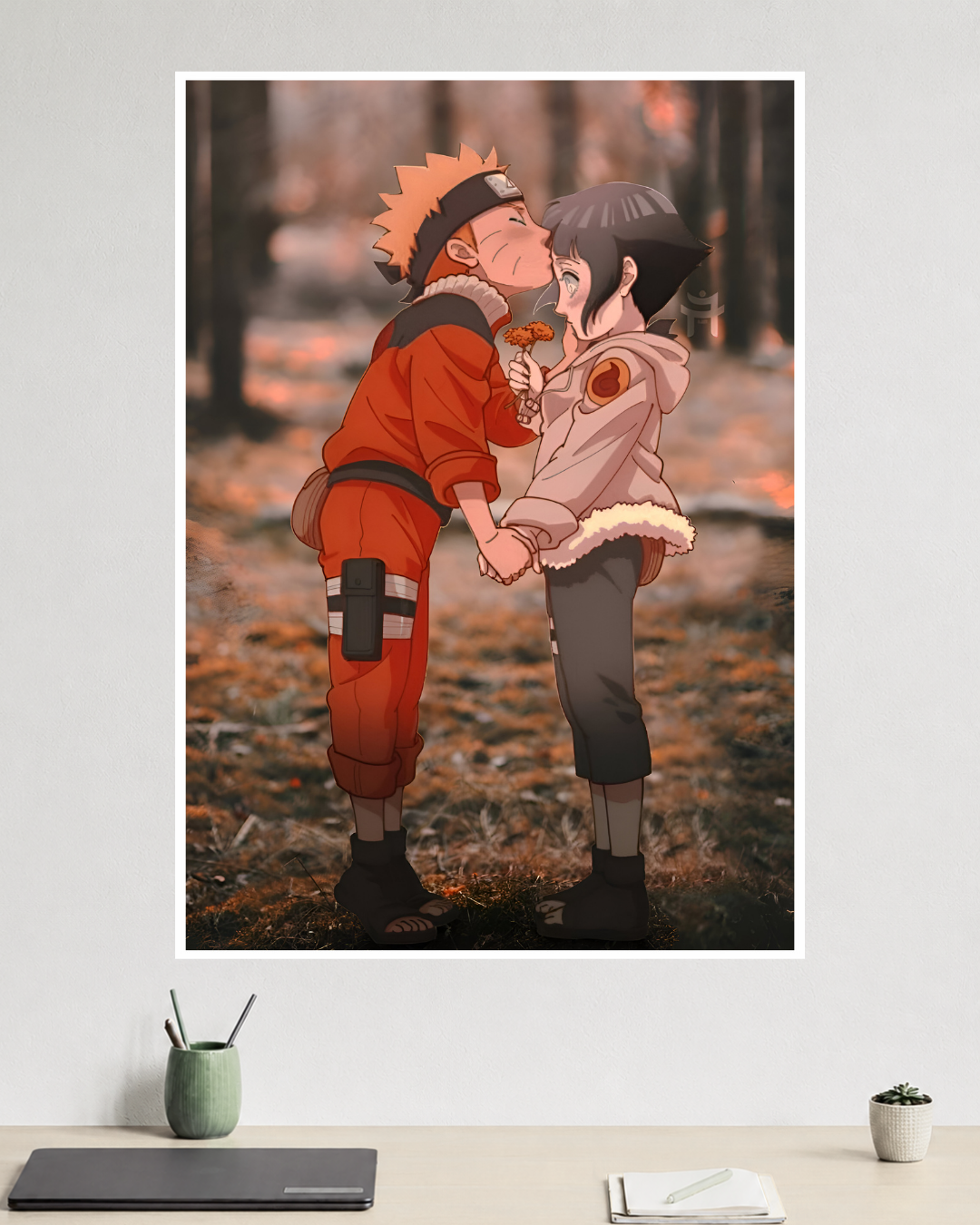 Naruto & Hinata | Naruto | Anime Poster