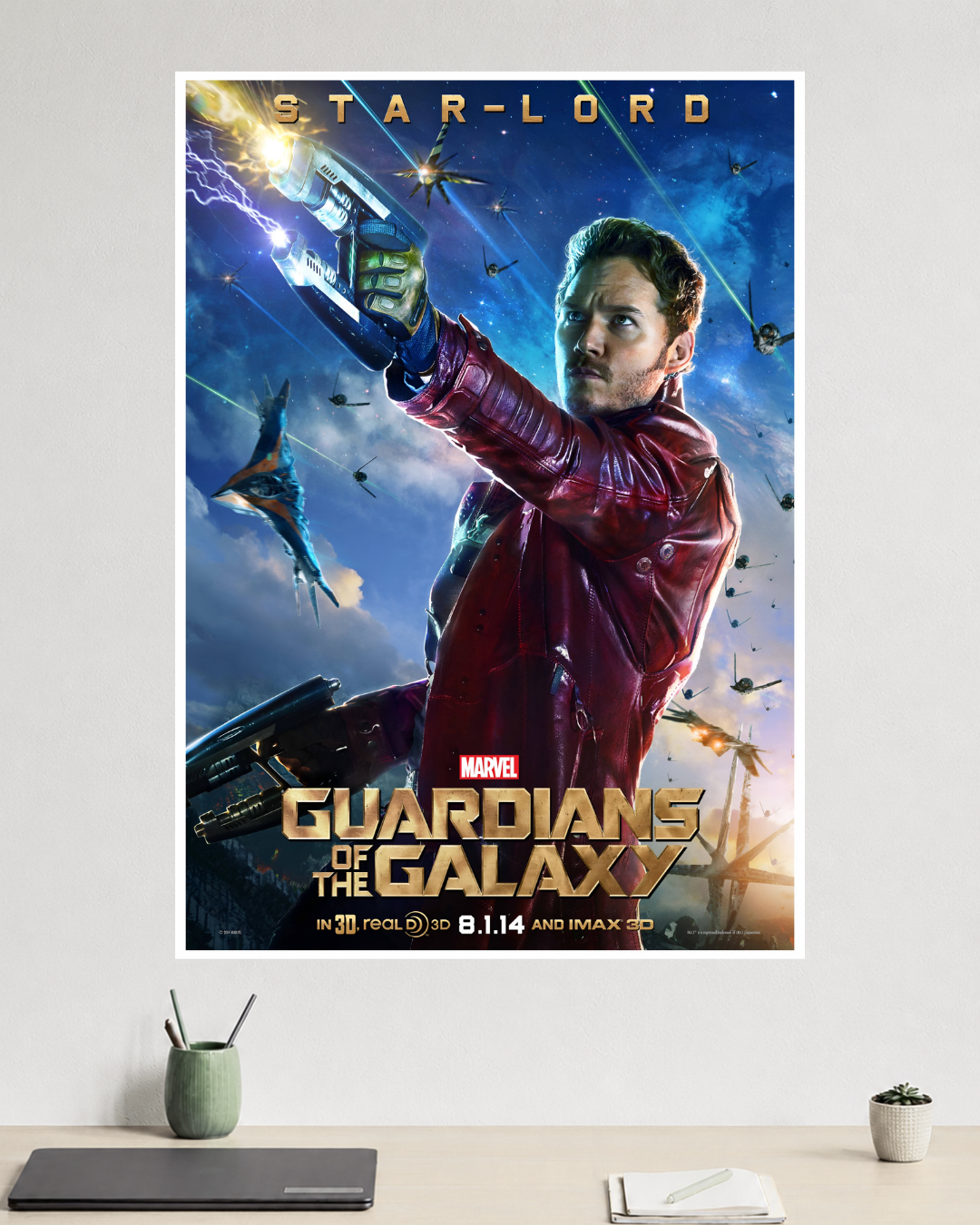 Guardians of the Galaxy | Star-Lord | Marvel Poster
