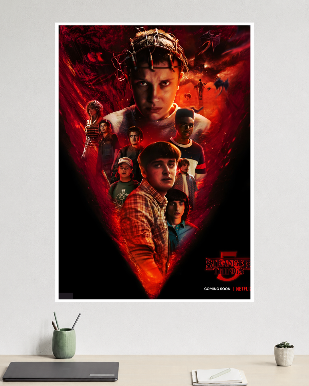 Stranger Things | Stranger Things 5 | TV-Series Poster