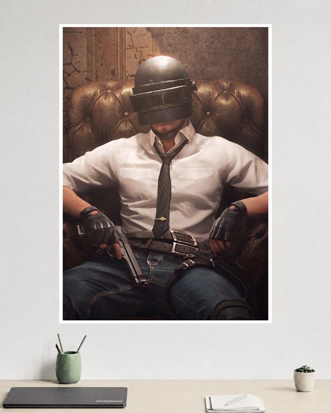 PUBG Poster | Battle Royale Plalyground | BGMI | Game Poster