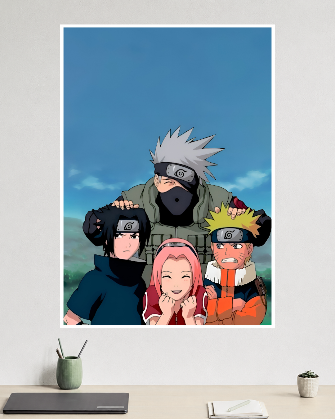 Team 7 | Naruto | Anime Poster