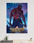 Drax the Destroyer | Guardians of the Galaxy | Marvel Poster
