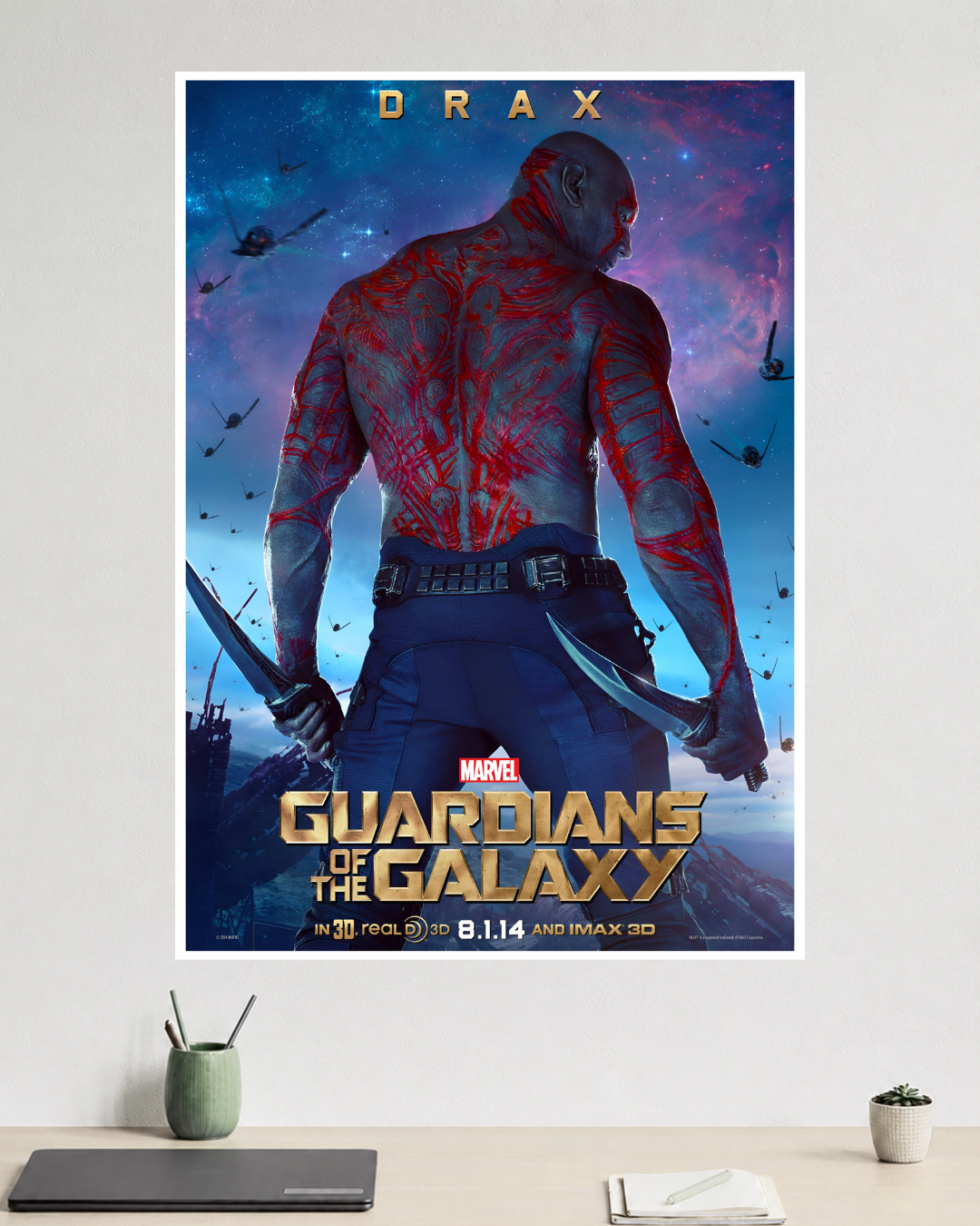 Drax the Destroyer | Guardians of the Galaxy | Marvel Poster