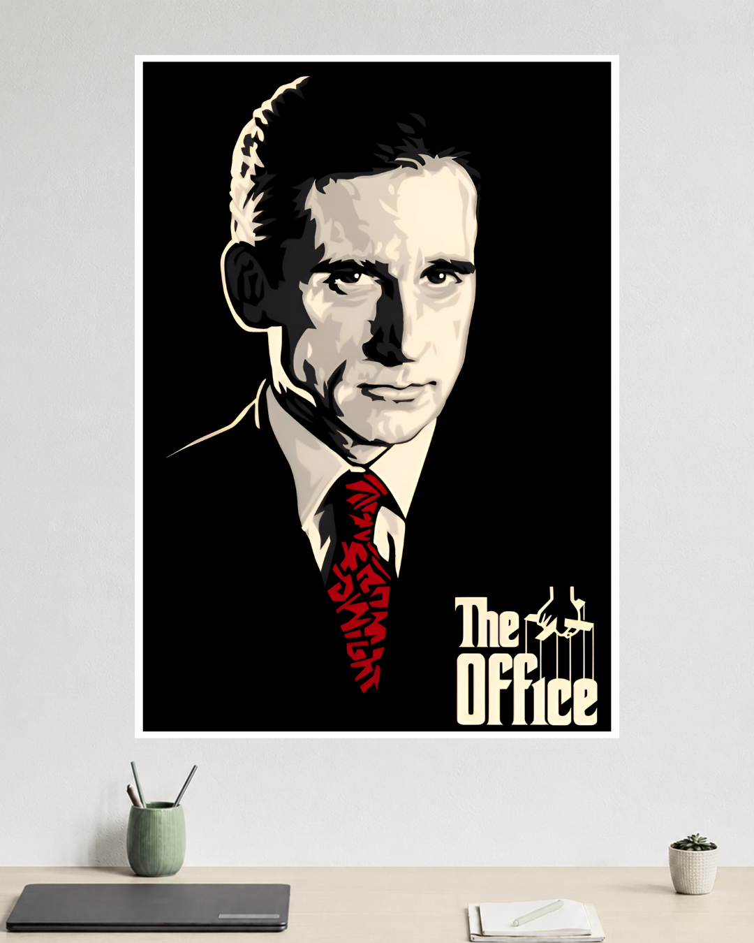 The Office | Michael Scott Mafia | TV-Series Poster