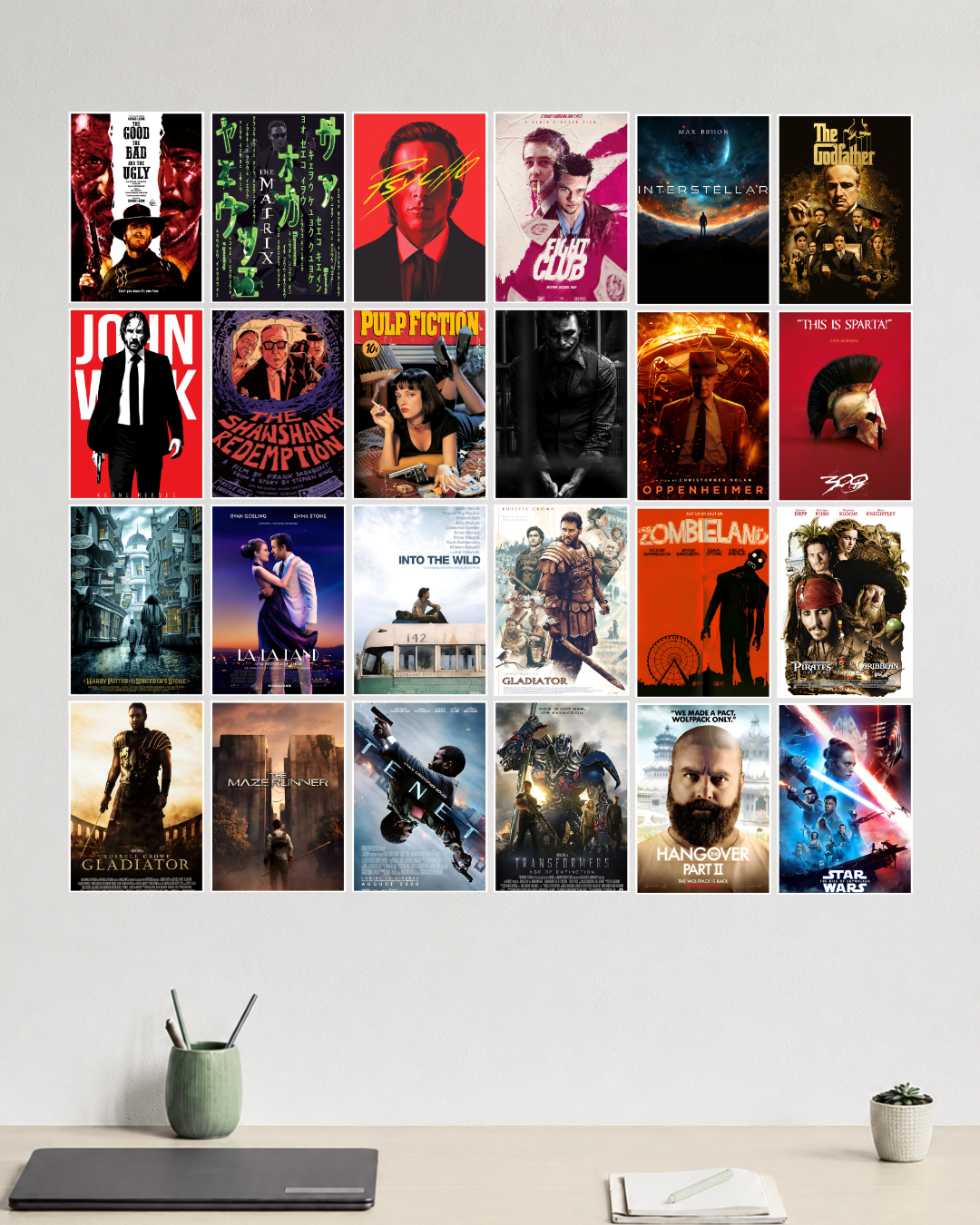 Ultimate Movie Poster Collection – 24 Poster Set