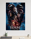 Venom | Venom vs Carnage | Venom: Let There Be Carnage | Marvel Poster