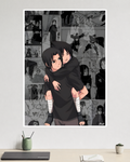 Itachi & Sasuke | Naruto | Anime Poster