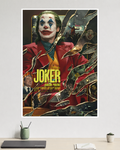 Joker | Joaquin Phoenix as Arthur Fleck | Todd Phillips | DC Poster