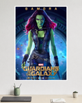 Gamora | Guardians of the Galaxy | Marvel Poster