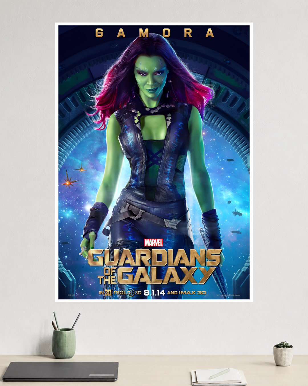Gamora | Guardians of the Galaxy | Marvel Poster