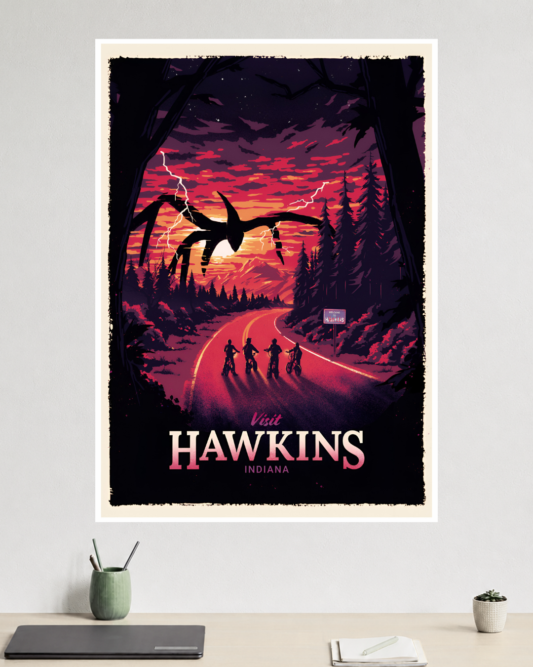 Stranger Things | Stranger Things Hawkins | TV-Series Poster