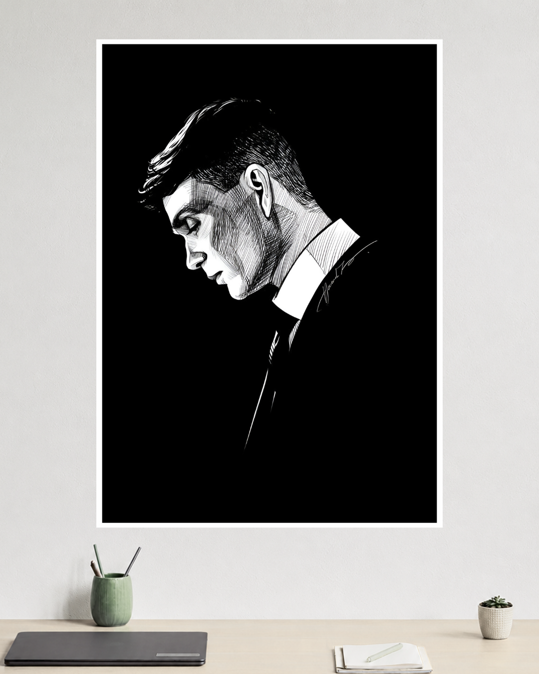 Peaky Blinders | Tommy Shelby | TV-Series Poster