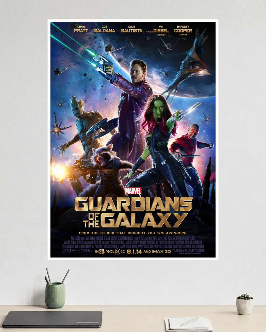 Guardians of the Galaxy | Star-Lord | Marvel Poster