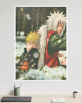 Naruto & Jiraiya | Naruto | Anime Poster