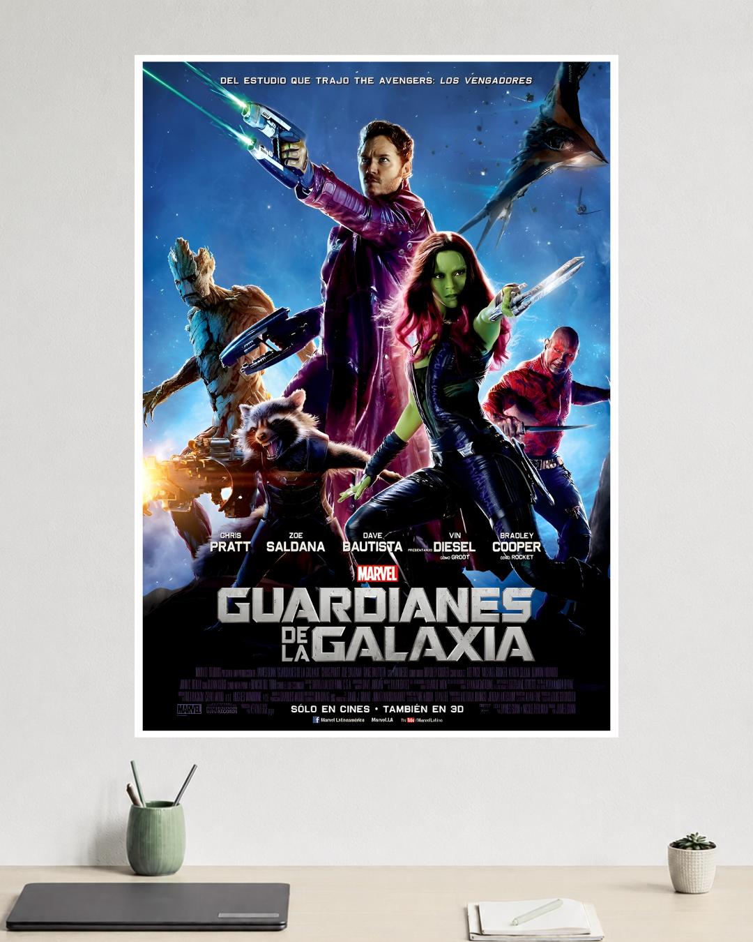 Guardians of the Galaxy | Star-Lord | Marvel Poster
