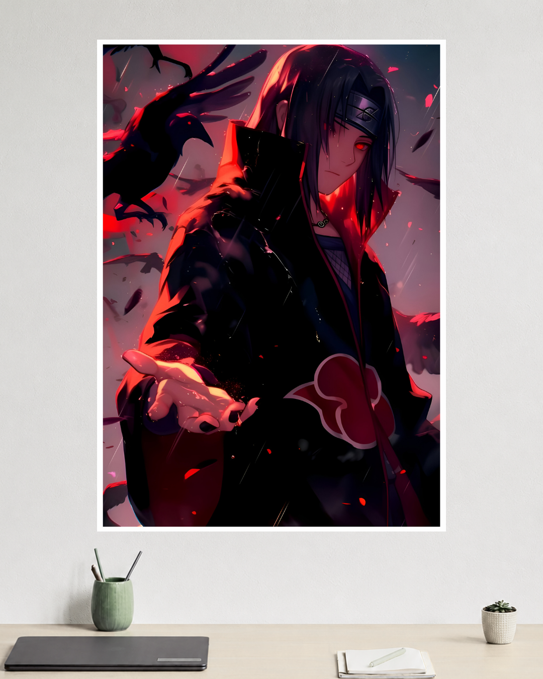 Itachi Uchiha | Akatsuki |  Naruto | Anime Poster