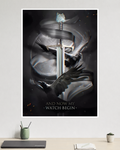 Game of Thrones Night's Watch | And Now My Watch Begins | Game Poster
