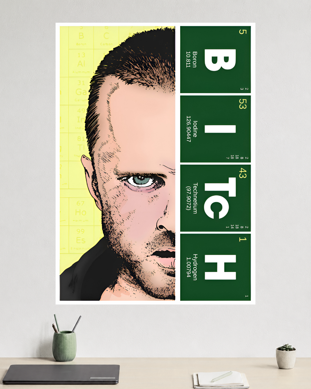 Jesse Pinkman | Breaking Bad | TV-Series Poster