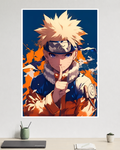 Naruto Uzumaki | Naruto | Anime Poster