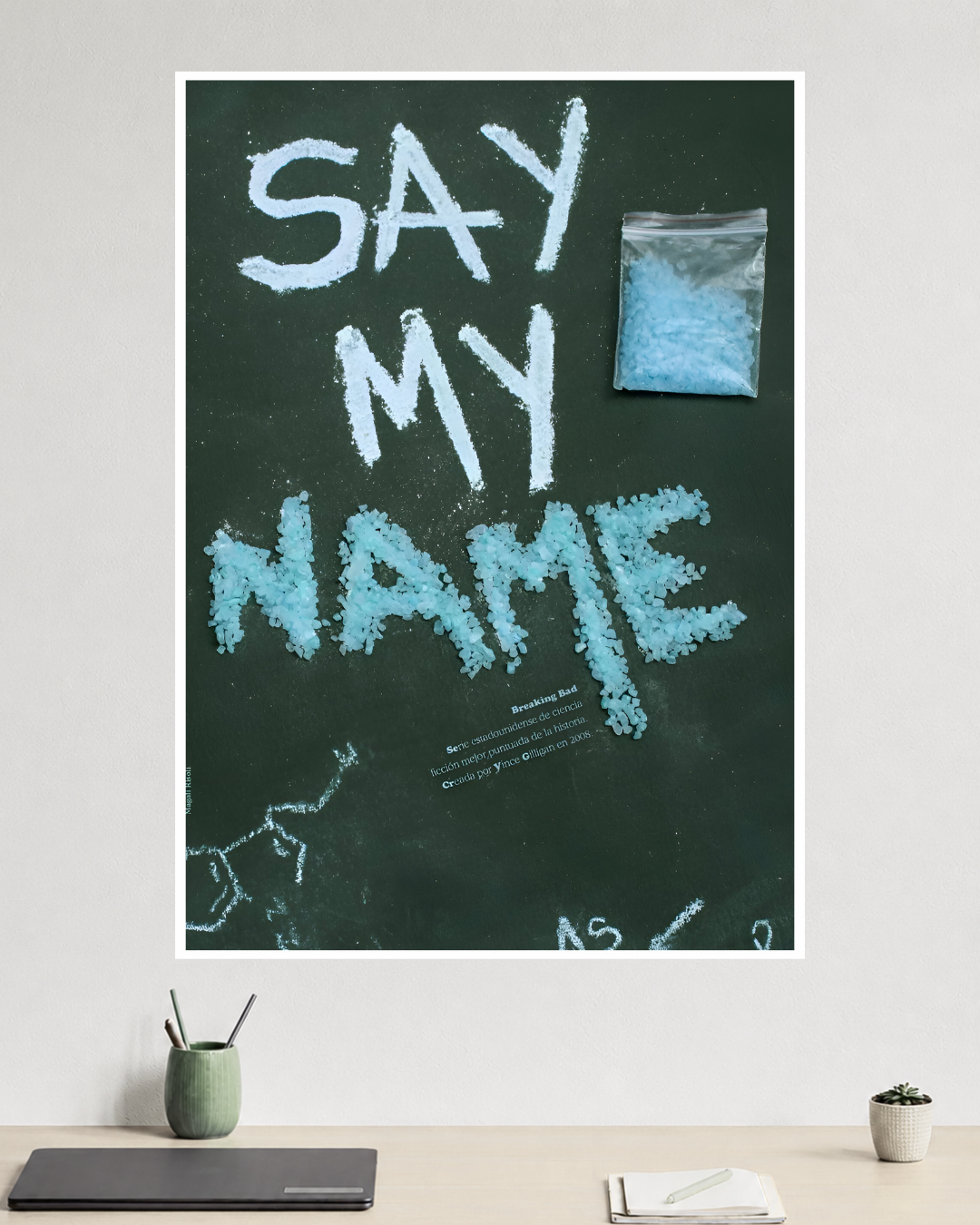 Say My Name | Breaking Bad | TV-Series Poster