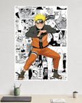 Naruto Uzumaki | Naruto | Anime Poster