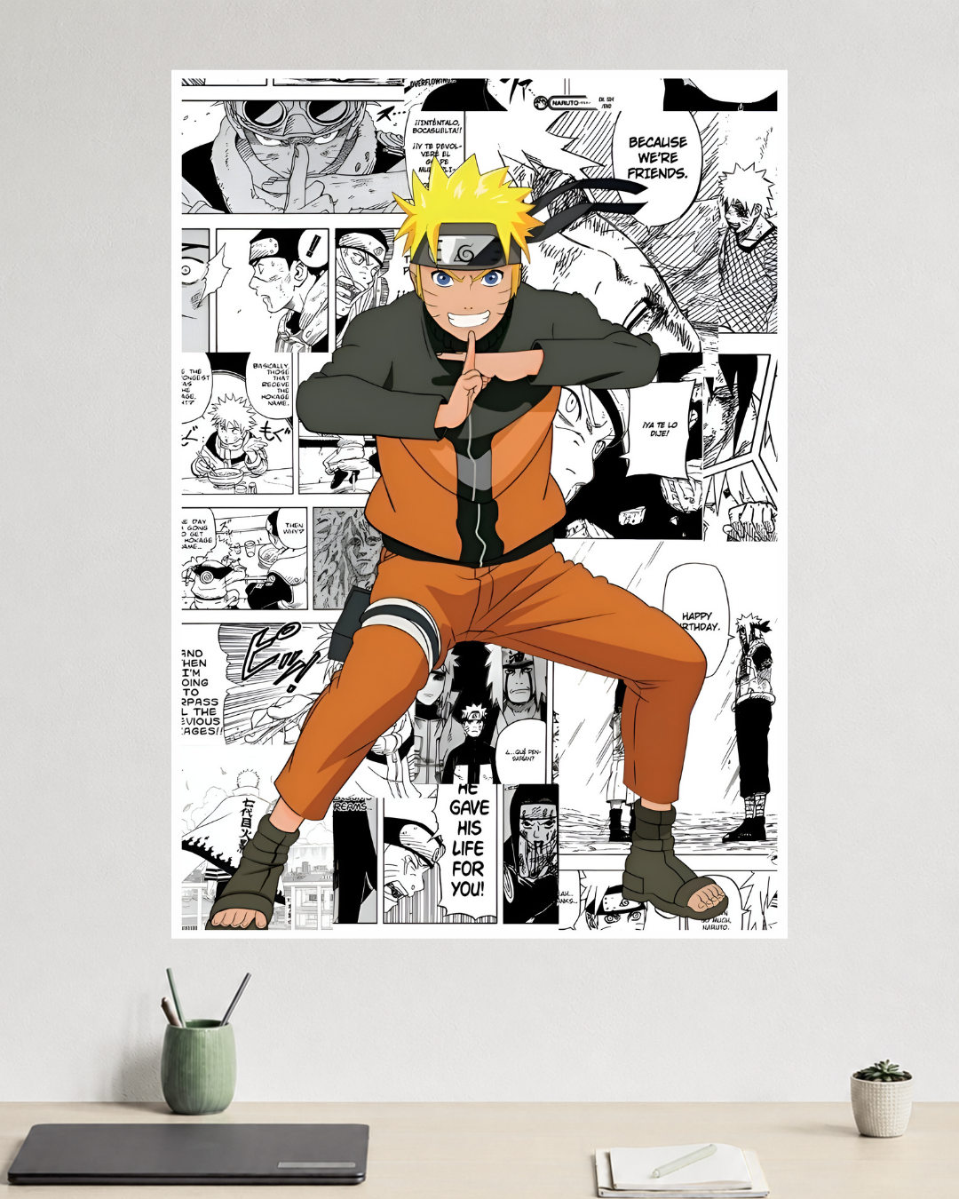 Naruto Uzumaki | Naruto | Anime Poster