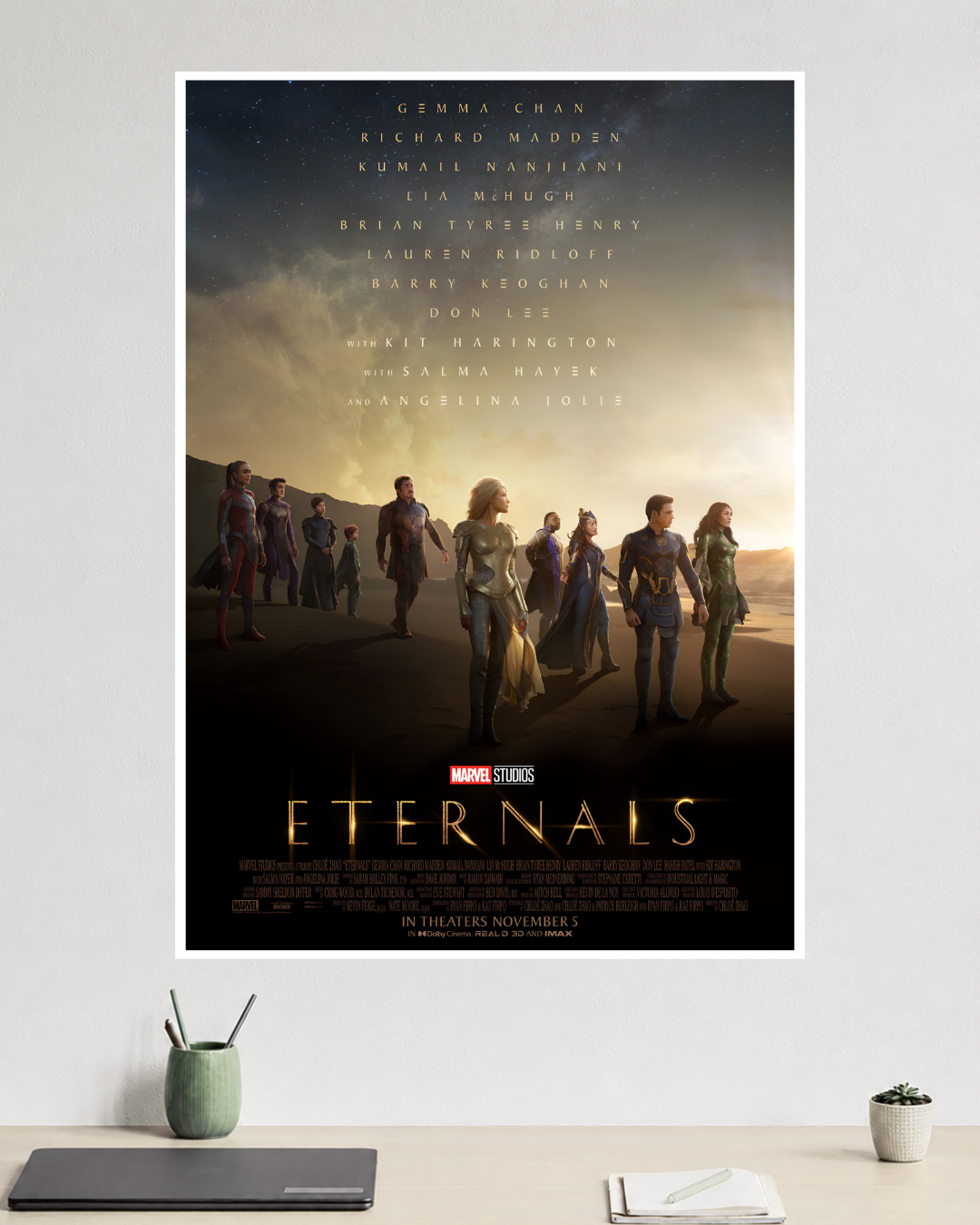 Eternals | Marvel Universe | Marvel Poster