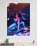 Spider-Man & Miles Morales | Marvel | Game Poster