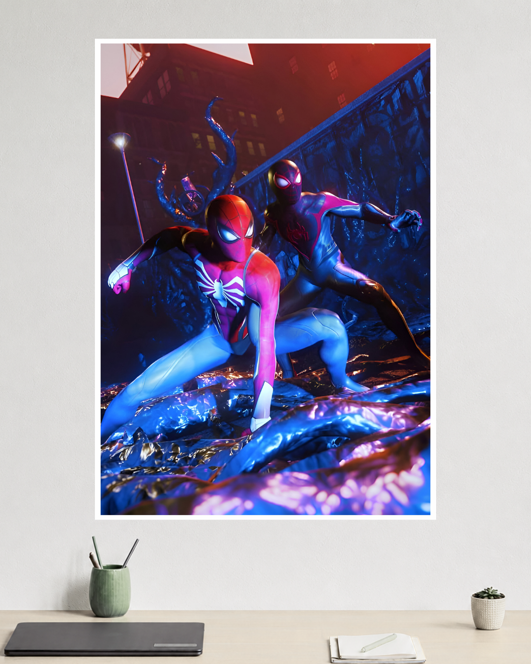 Spider-Man & Miles Morales | Marvel | Game Poster