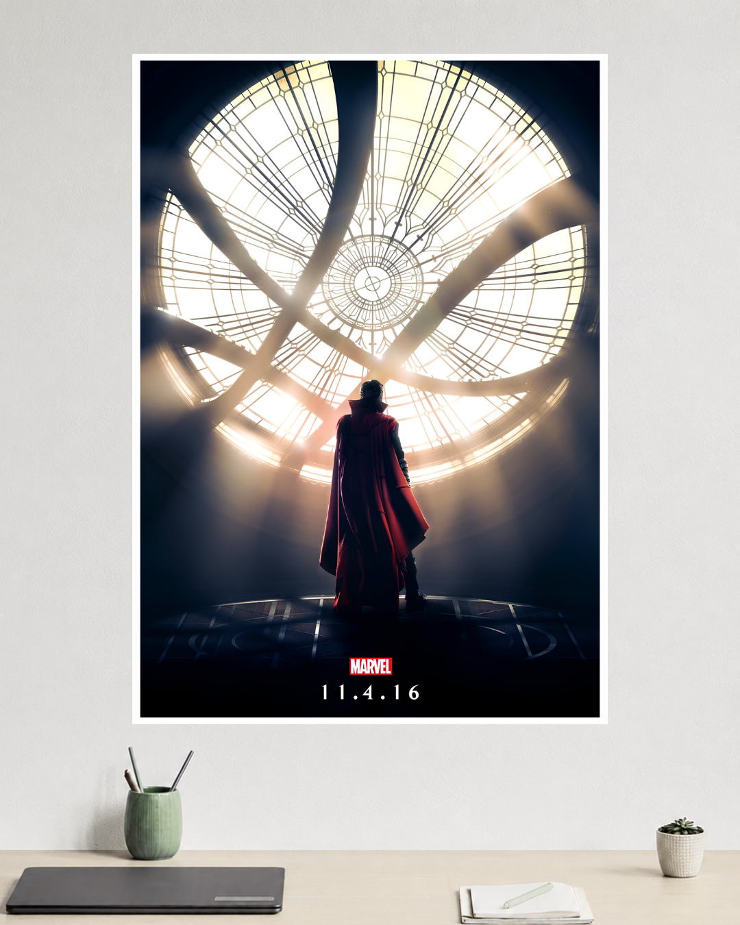 Doctor Strange | Benedict Cumberbatch | Marvel Poster